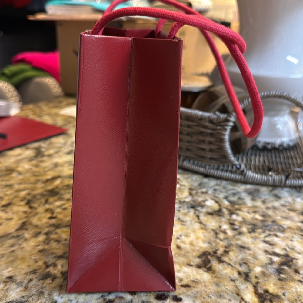COPY - Cartier shop bag 8x7 - Picture 2 of 4